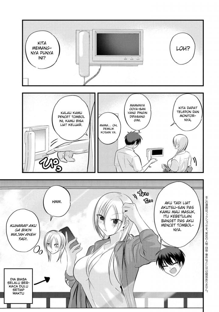 Baca Please Go Home, Akutsu-san! Chapter 108 Gambar 2
