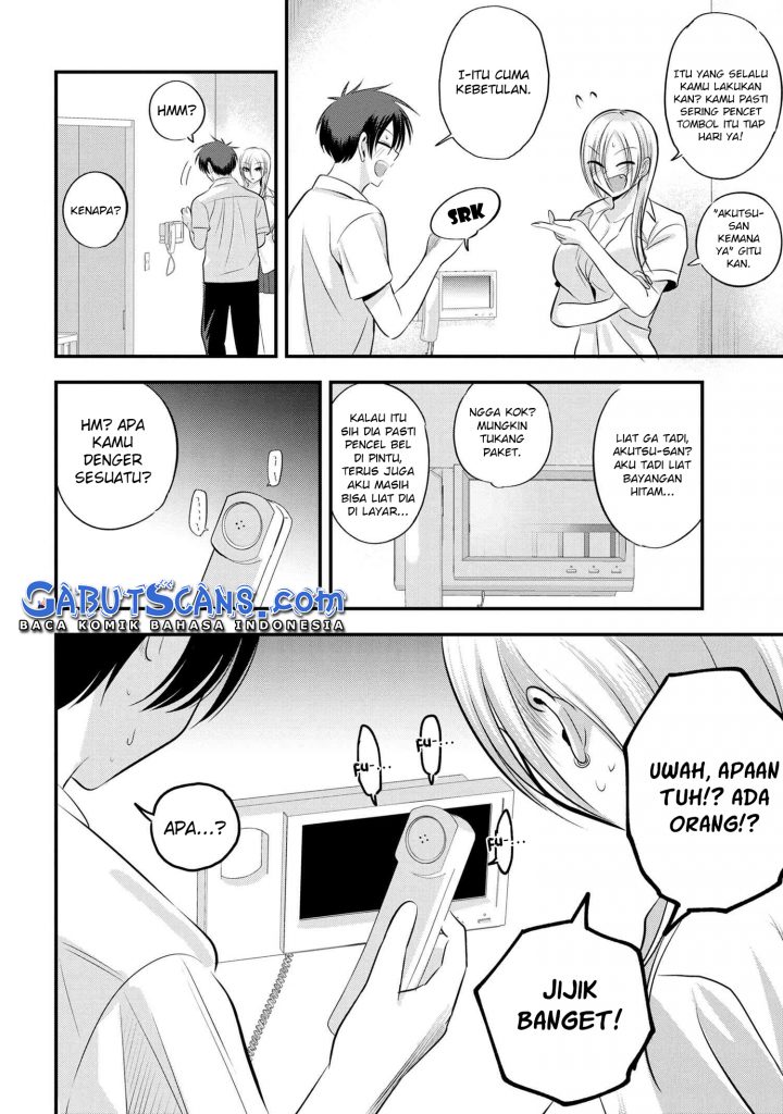 Please Go Home, Akutsu-san! Chapter 108 Gambar 3