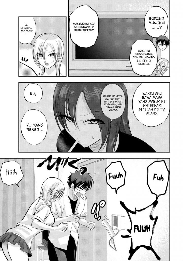 Please Go Home, Akutsu-san! Chapter 108 Gambar 4