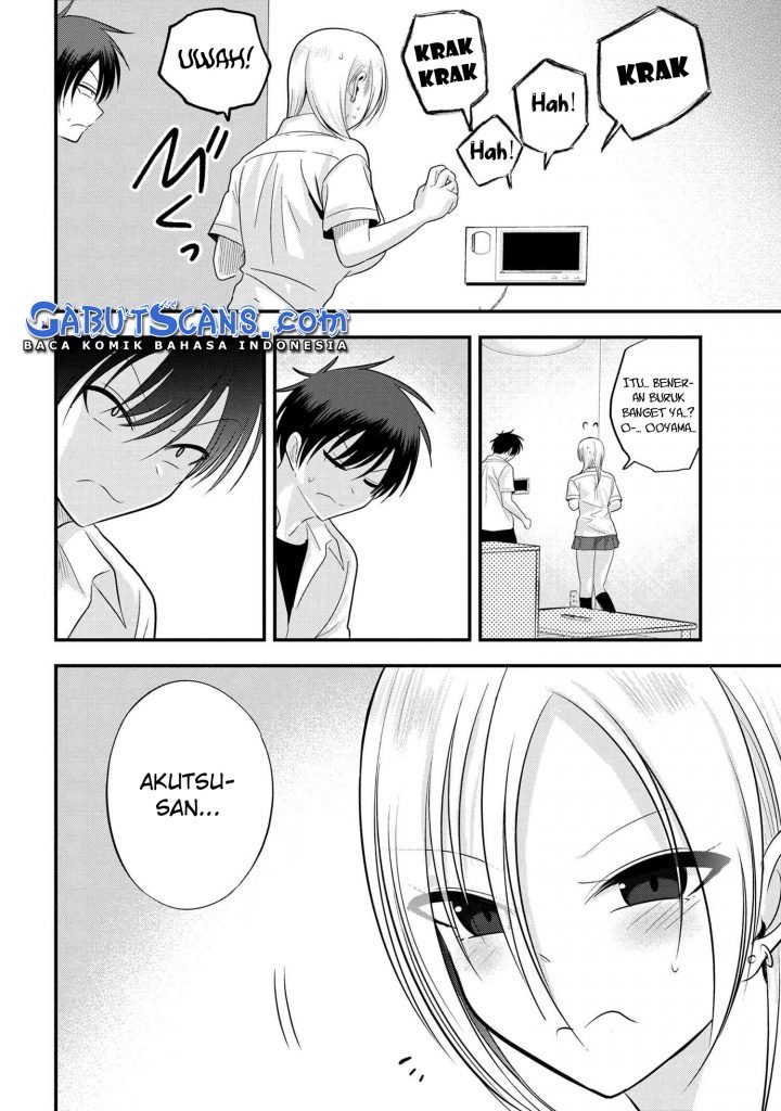 Please Go Home, Akutsu-san! Chapter 108 Gambar 7