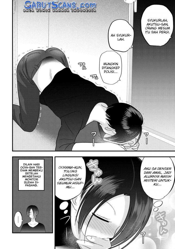 Please Go Home, Akutsu-san! Chapter 108 Gambar 9