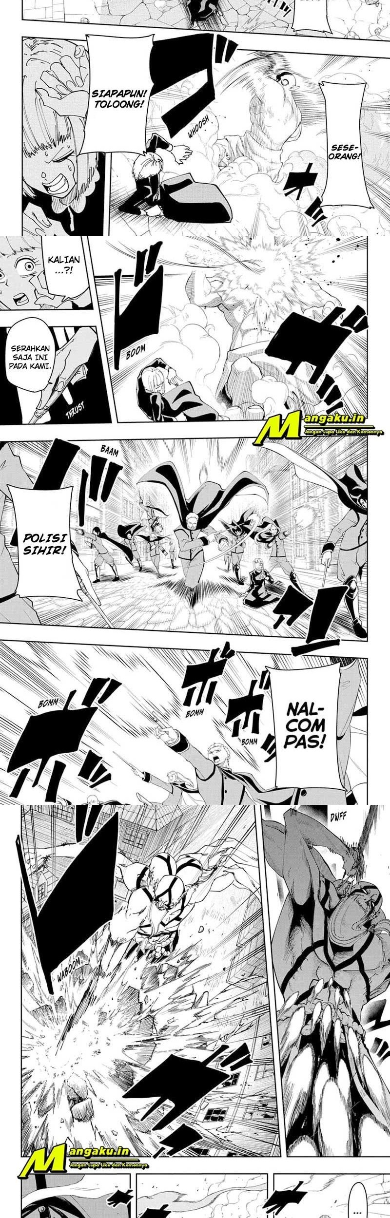 Baca  Mashle: Magic and Muscles Chapter 109 Gambar 2