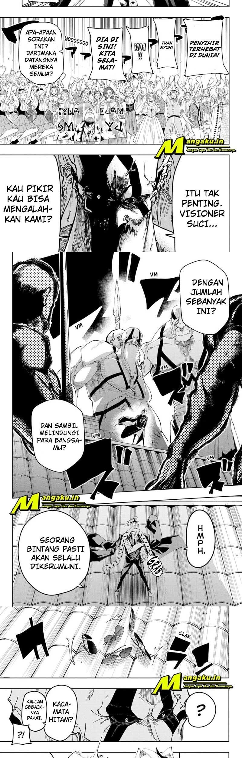 Mashle: Magic and Muscles Chapter 109 Gambar 7