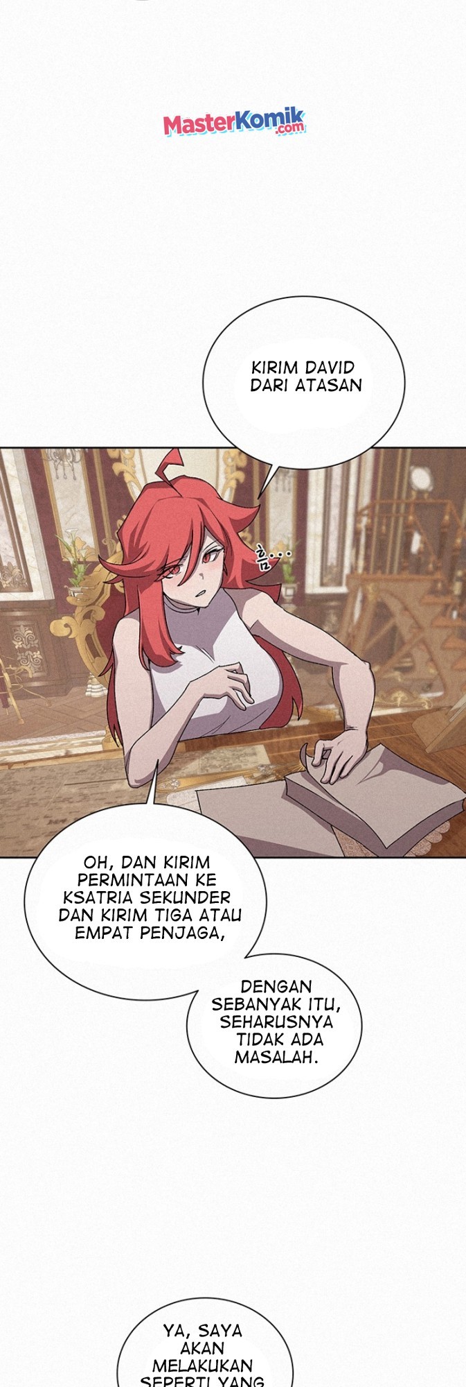 The Book Eating Magician Chapter 47 Gambar 41