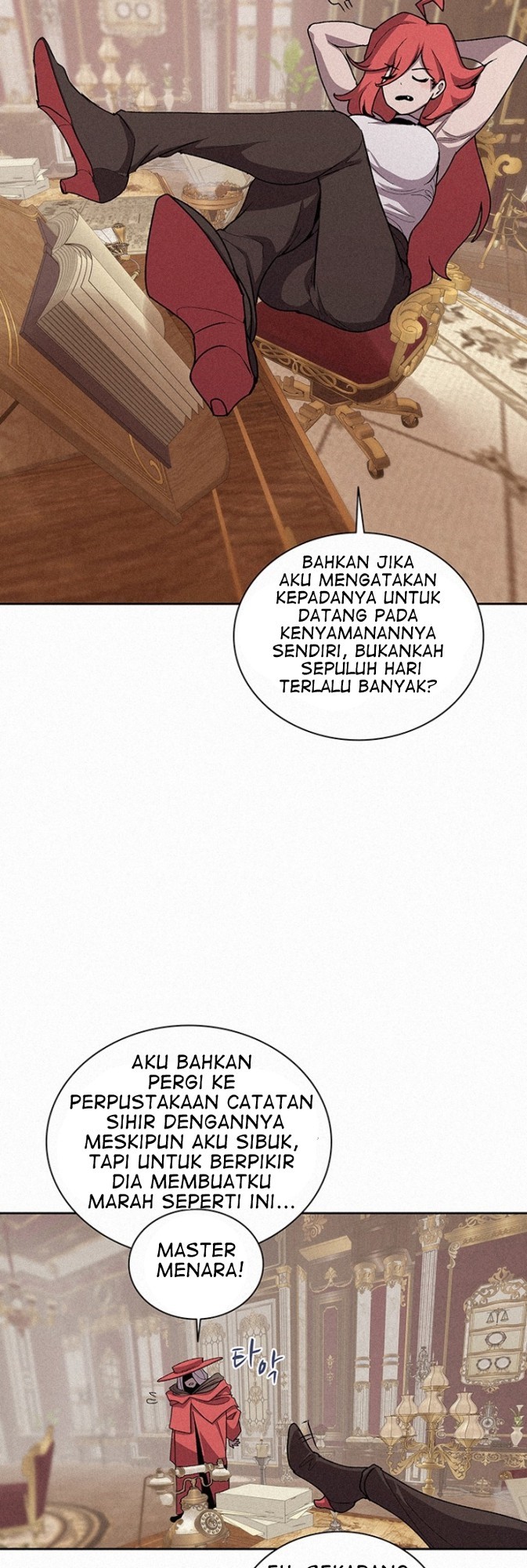 The Book Eating Magician Chapter 47 Gambar 45