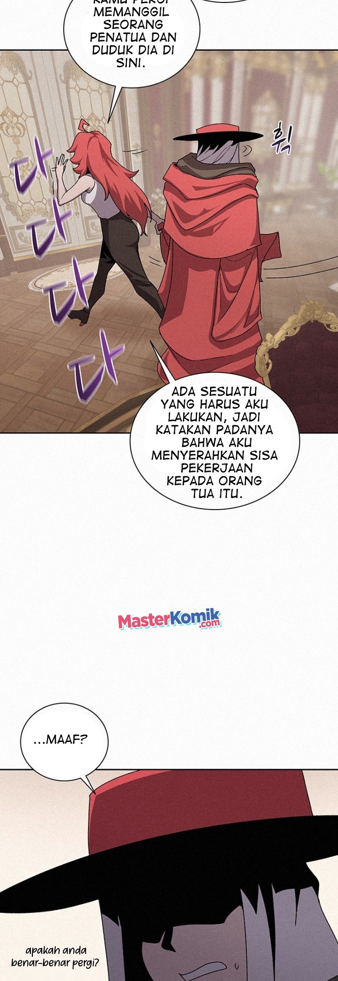 The Book Eating Magician Chapter 47 Gambar 49