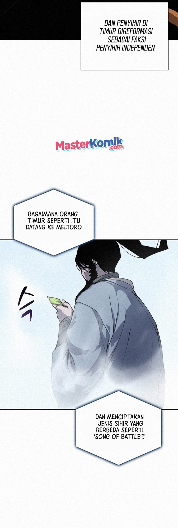 The Book Eating Magician Chapter 47 Gambar 9