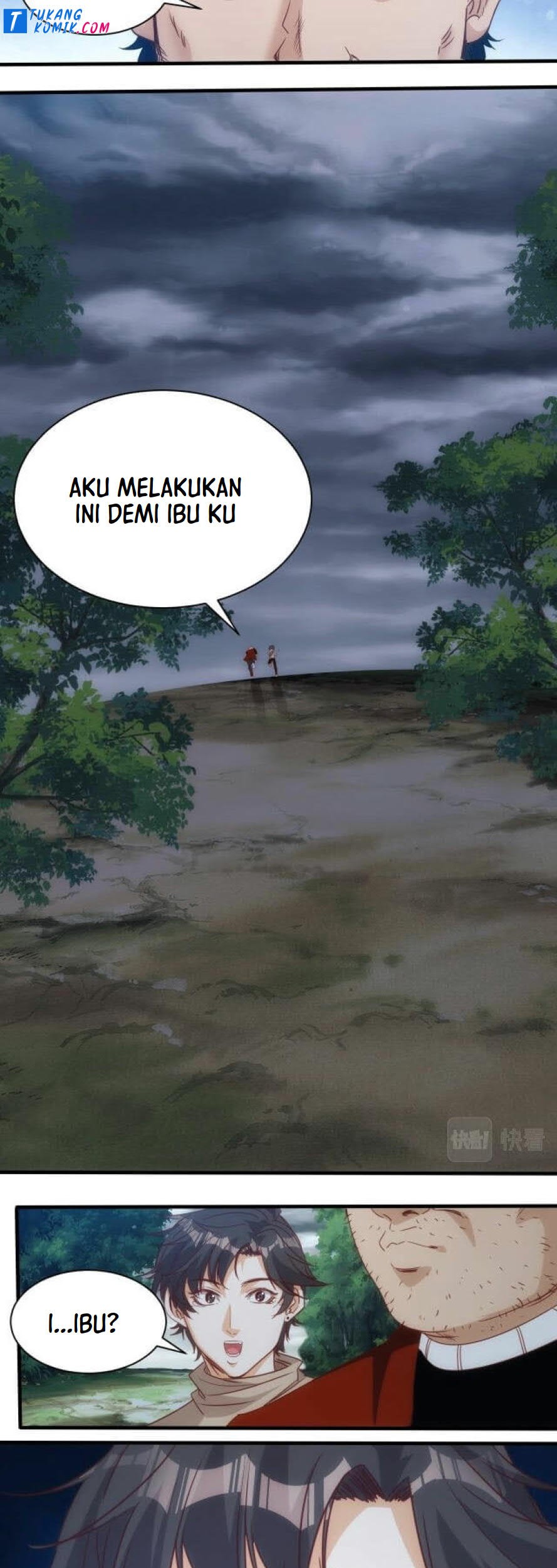 Accidentally Became a God Chapter 10 Gambar 21