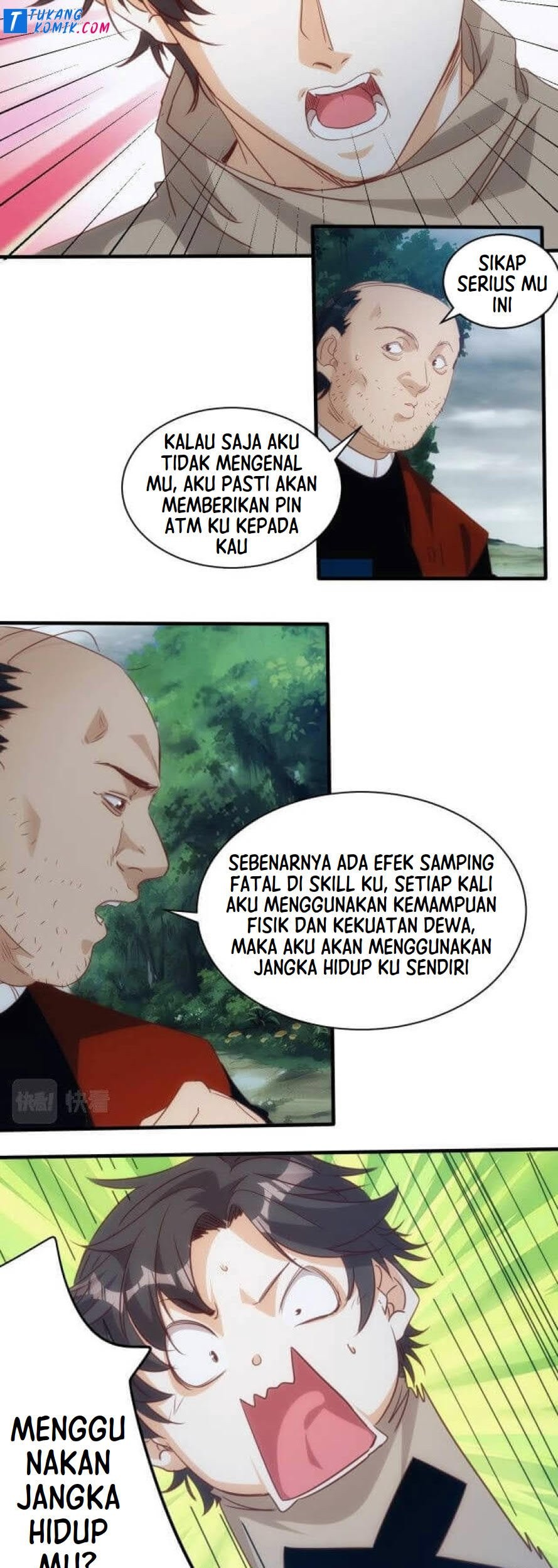 Accidentally Became a God Chapter 10 Gambar 25