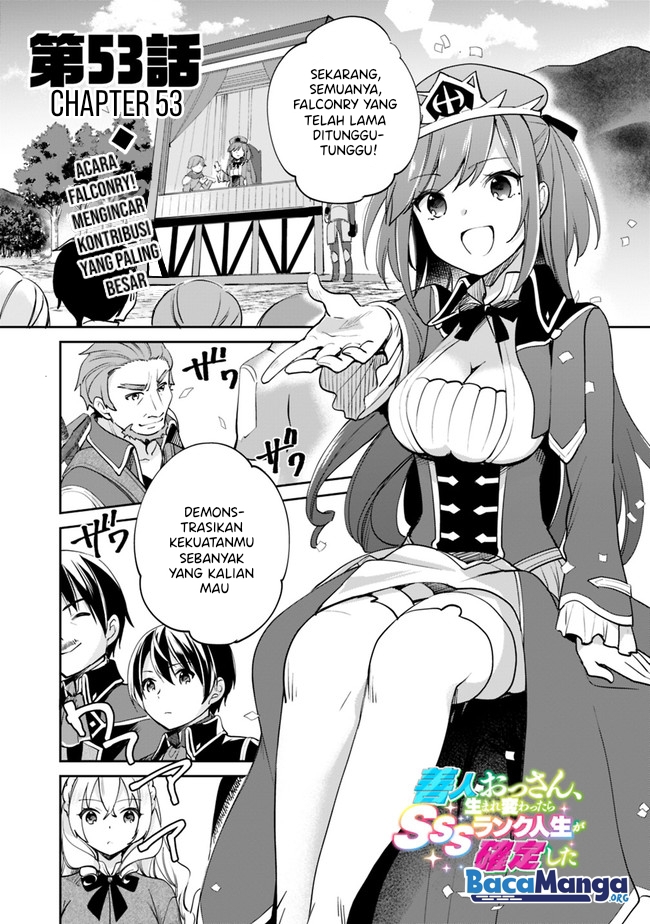 Baca Zennin Ossan, Umarekawattara SSS Rank Jinsei ga Kakutei shita Chapter 53 Gambar 2
