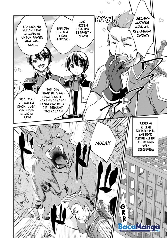 Zennin Ossan, Umarekawattara SSS Rank Jinsei ga Kakutei shita Chapter 53 Gambar 3