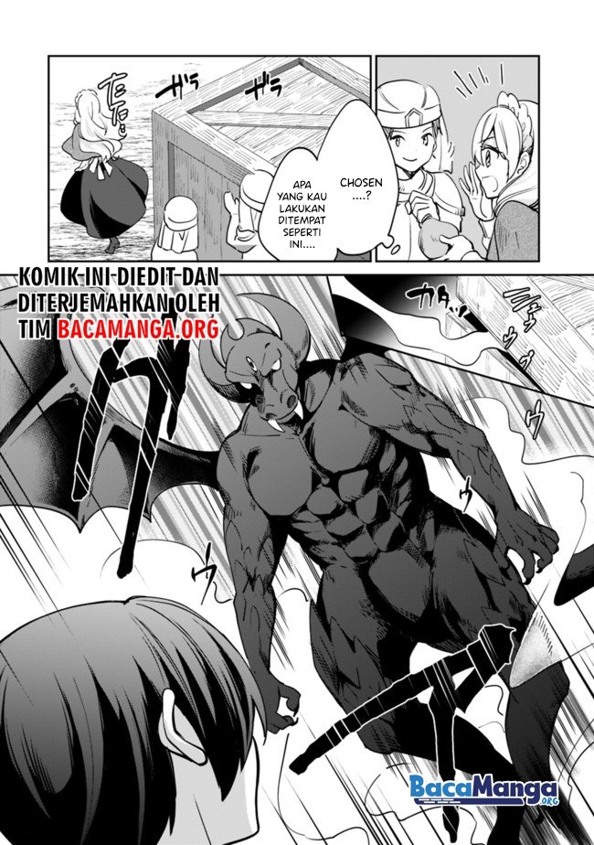 Zennin Ossan, Umarekawattara SSS Rank Jinsei ga Kakutei shita Chapter 53 Gambar 7