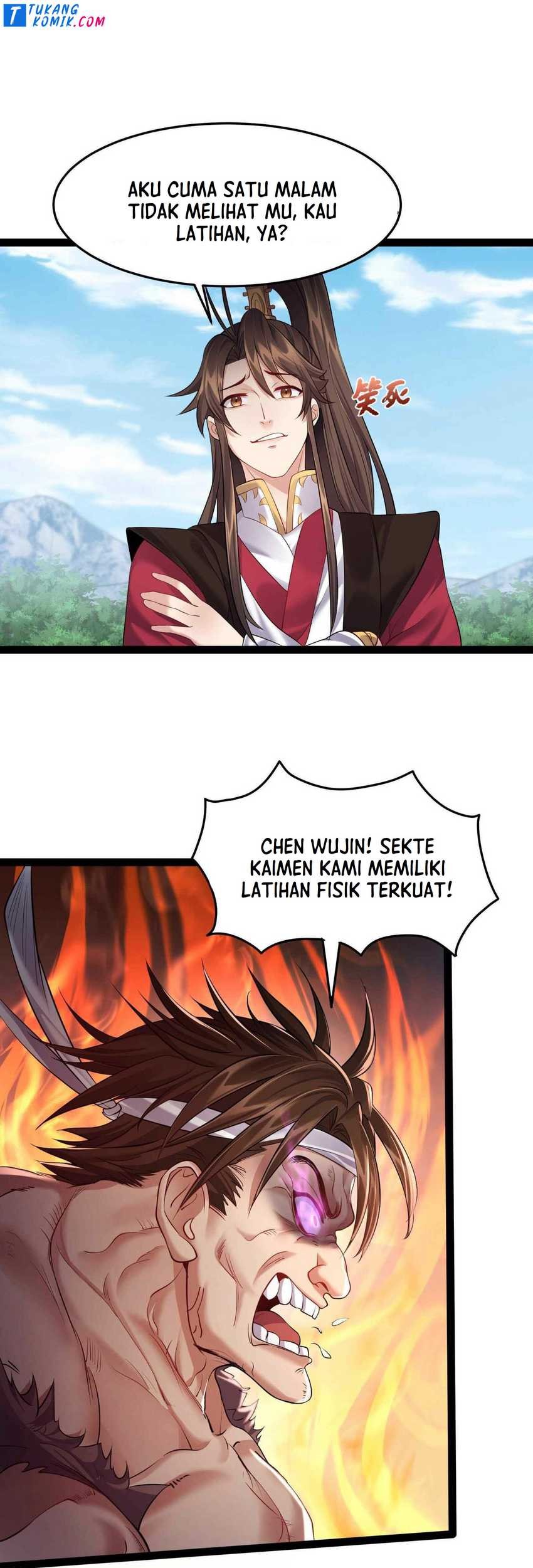 Become A villain In Cultivation World Game Chapter 31 Gambar 13