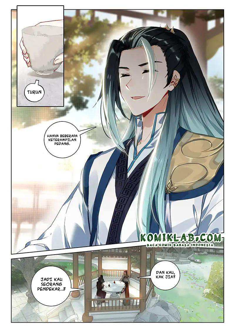 Soaring Sword Odyssey Chapter 12.2 Gambar 11