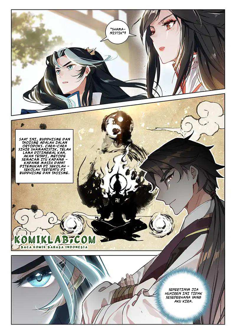 Soaring Sword Odyssey Chapter 12.2 Gambar 13