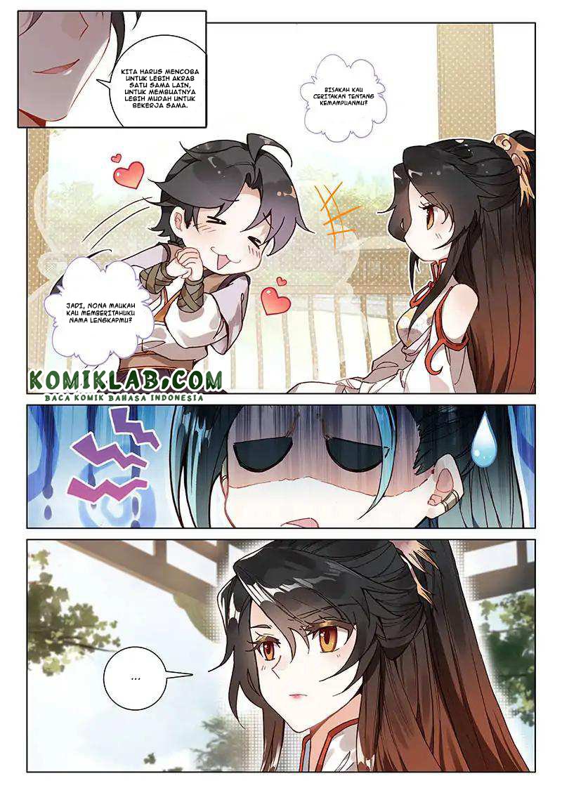 Baca  Soaring Sword Odyssey Chapter 12.2 Gambar 2