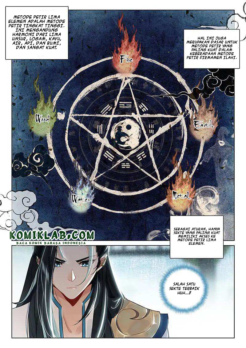 Soaring Sword Odyssey Chapter 12.2 Gambar 5