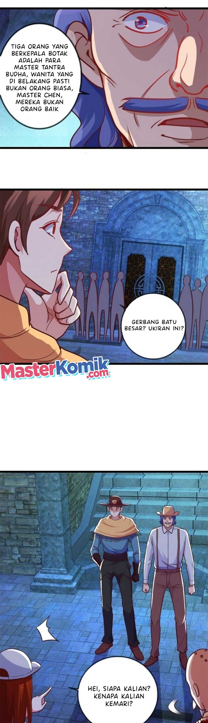 Rebirth of The Earth Immortal Venerable Chapter 91 Gambar 12