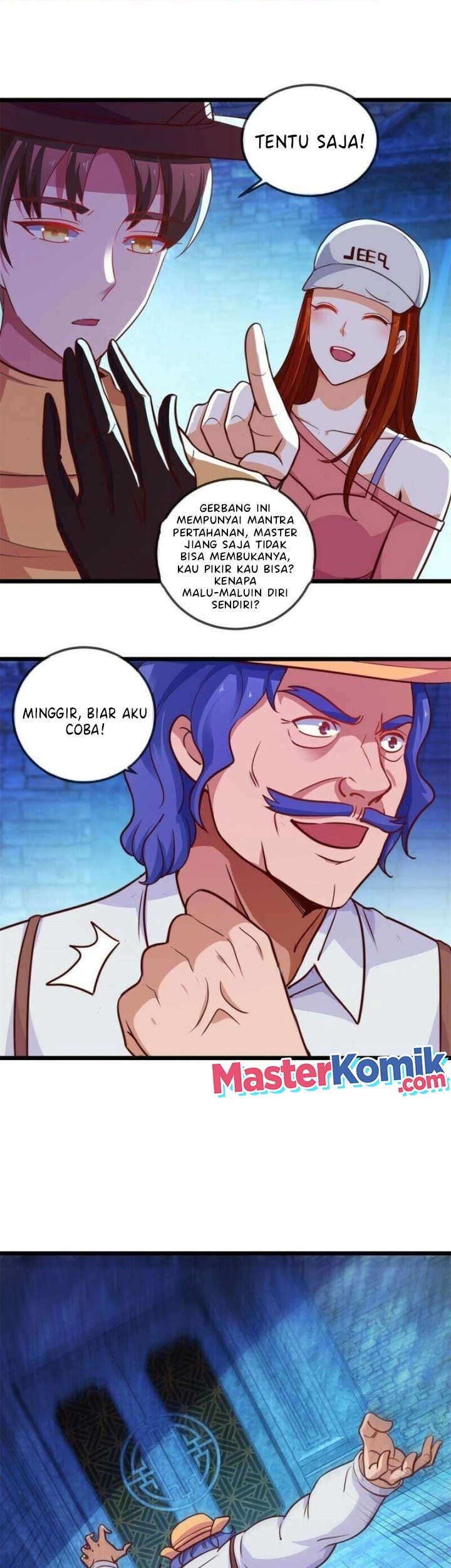 Rebirth of The Earth Immortal Venerable Chapter 91 Gambar 16