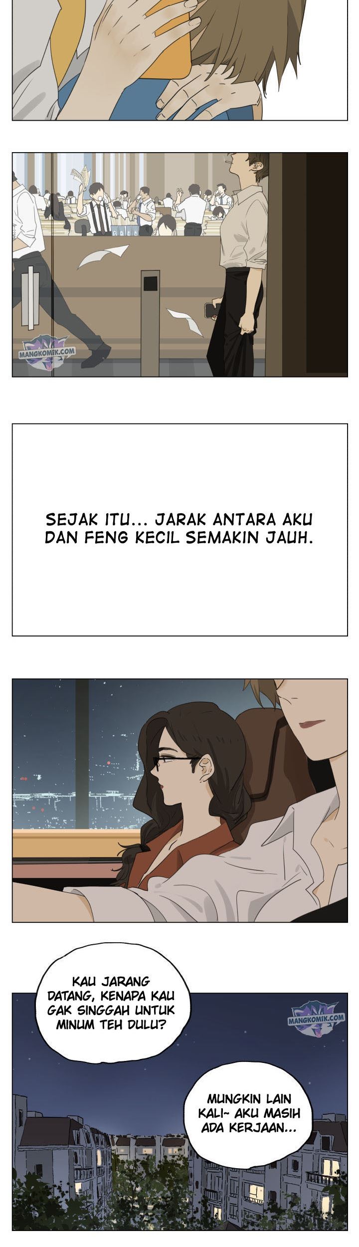 Nan Hao & Shang Feng Chapter 98 Gambar 31