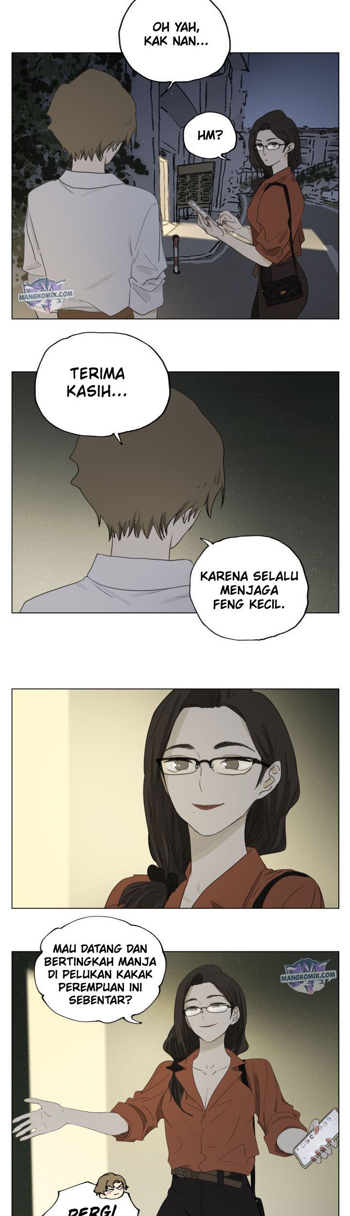 Nan Hao & Shang Feng Chapter 98 Gambar 33