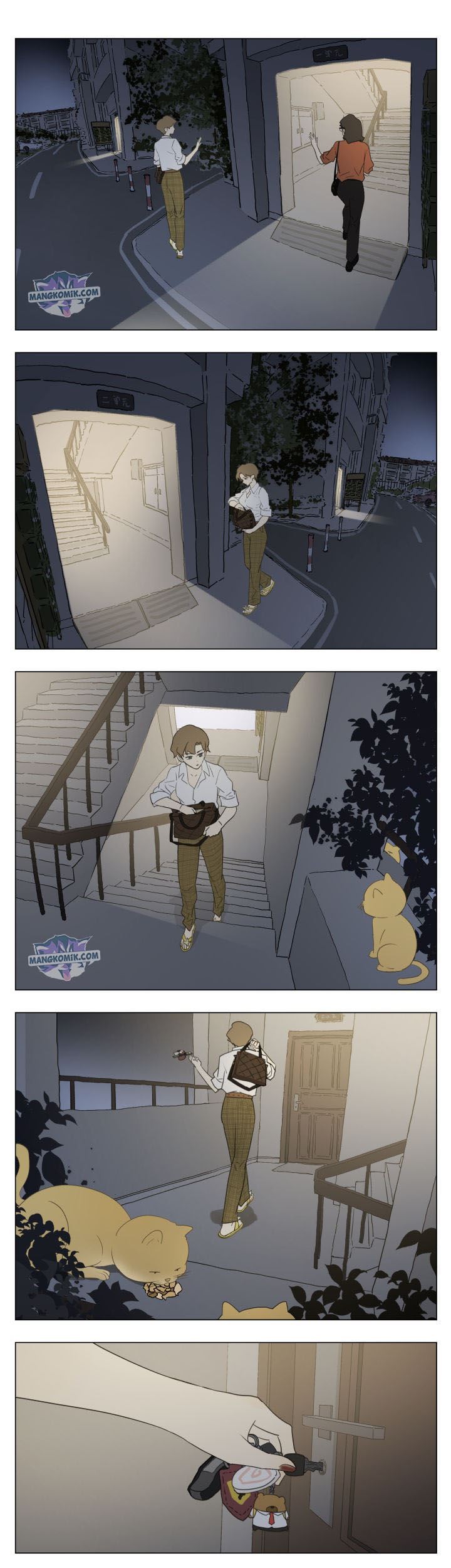 Nan Hao & Shang Feng Chapter 98 Gambar 35