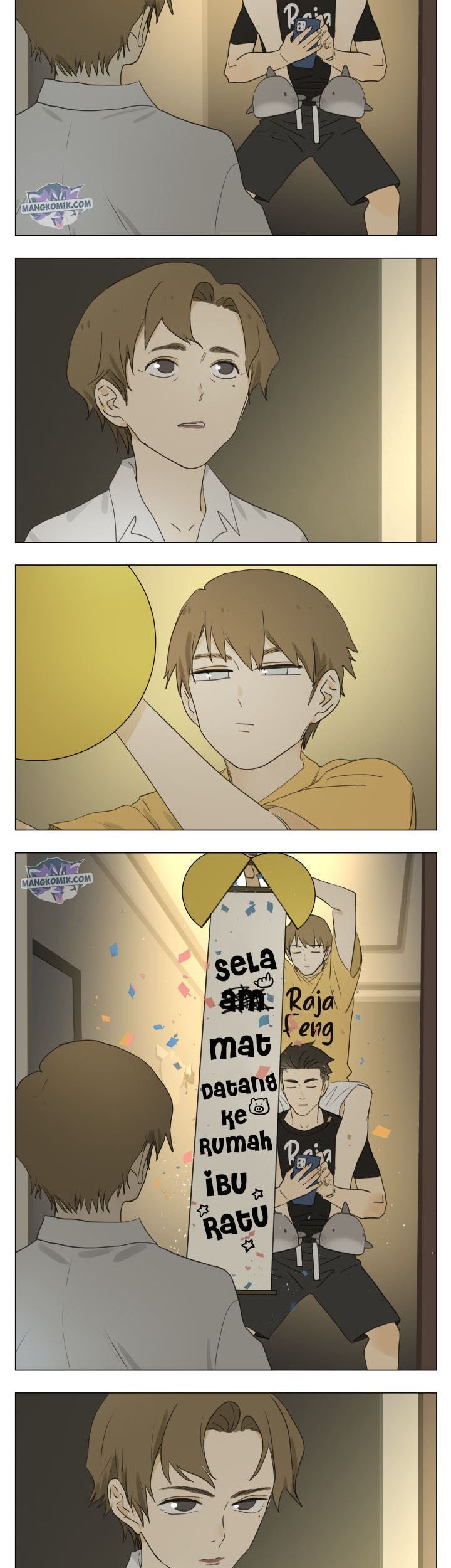 Nan Hao & Shang Feng Chapter 98 Gambar 37