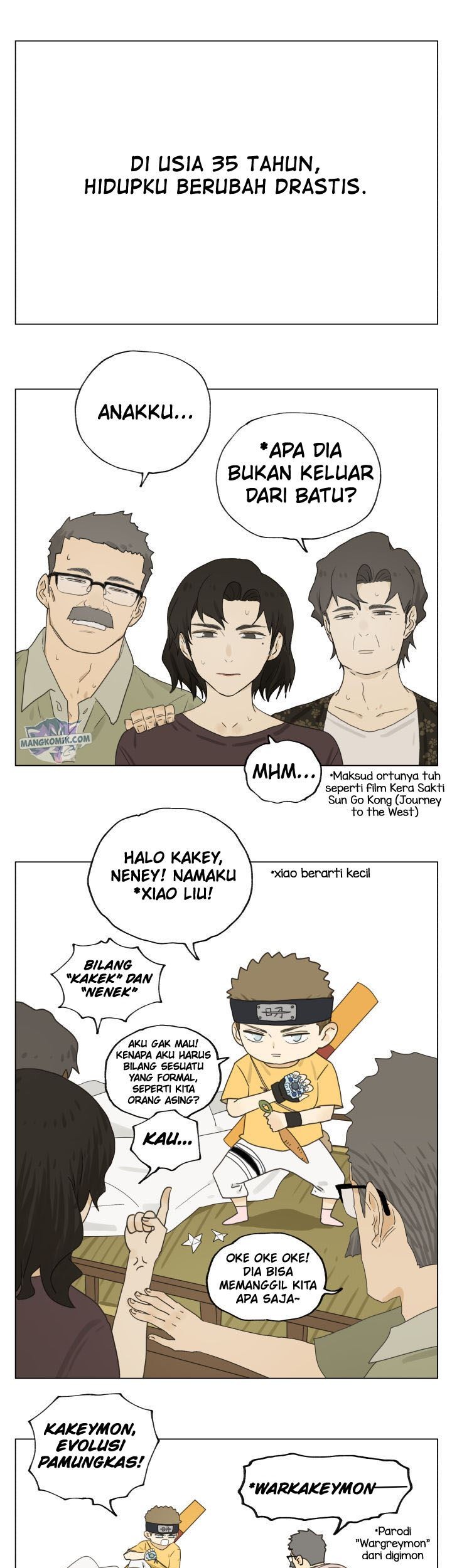 Nan Hao & Shang Feng Chapter 98 Gambar 14