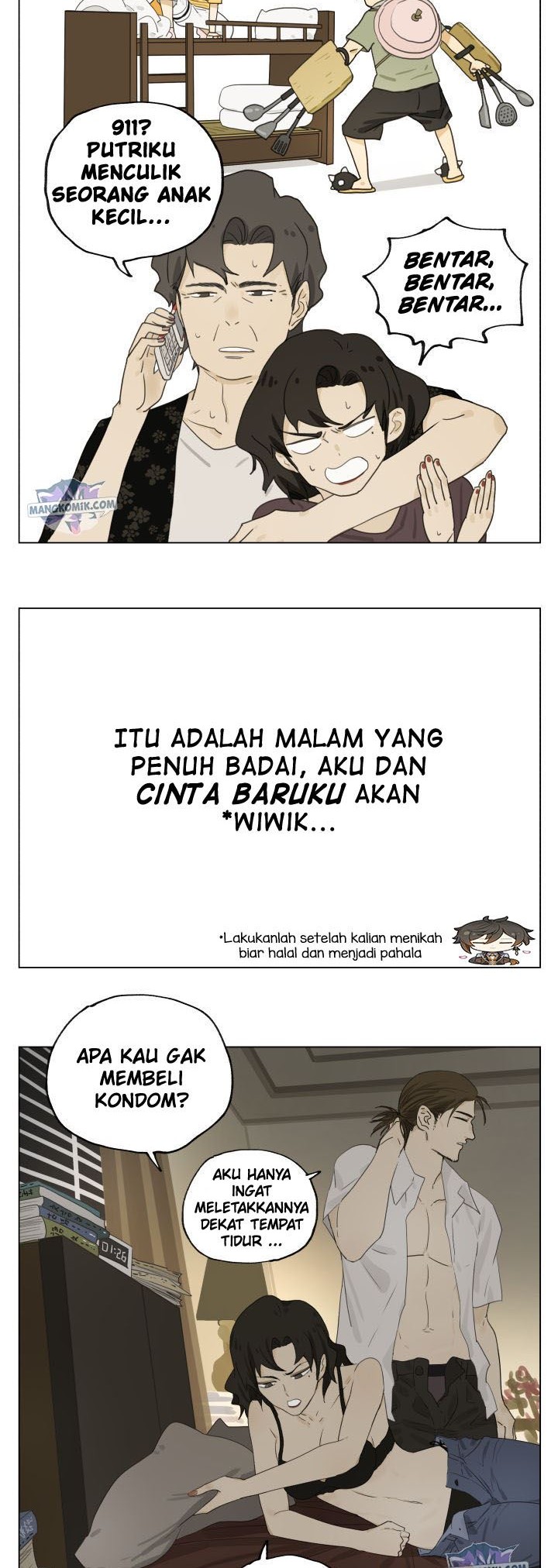 Nan Hao & Shang Feng Chapter 98 Gambar 15