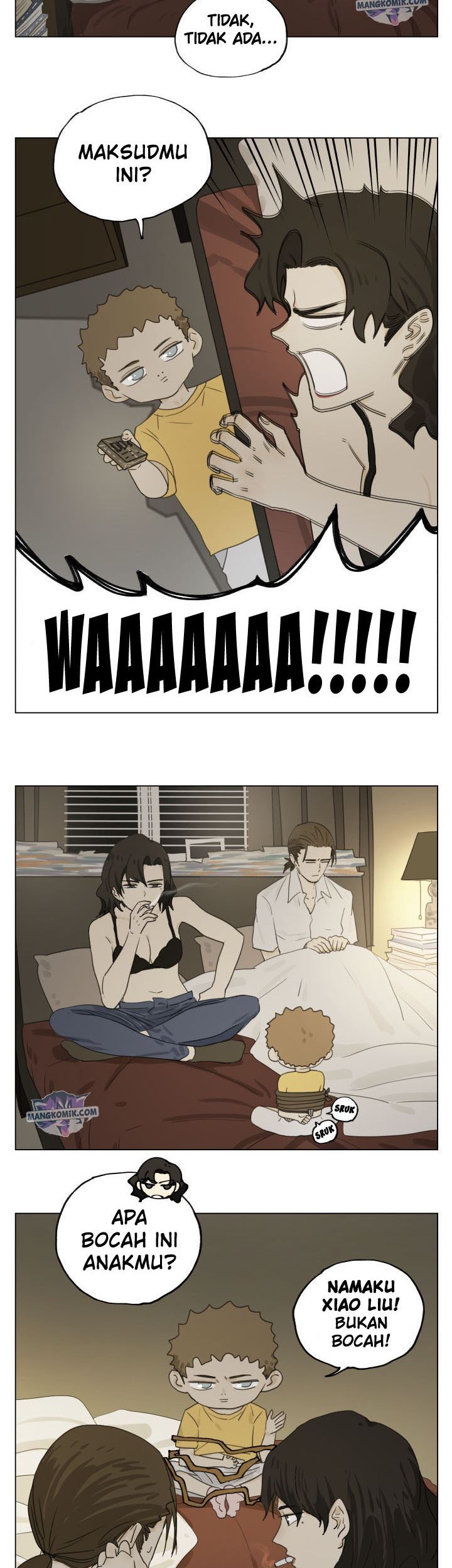 Nan Hao & Shang Feng Chapter 98 Gambar 16