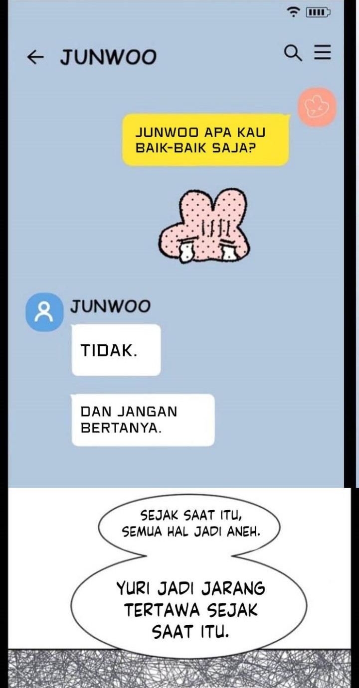 The Girl from Random Chatting! Chapter 208 Gambar 19