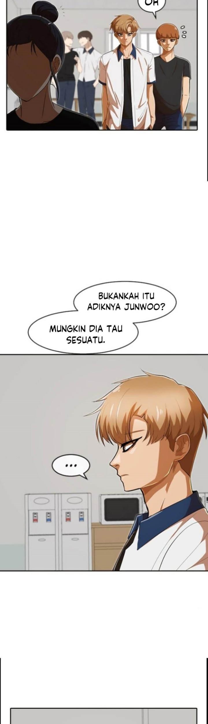 The Girl from Random Chatting! Chapter 208 Gambar 22