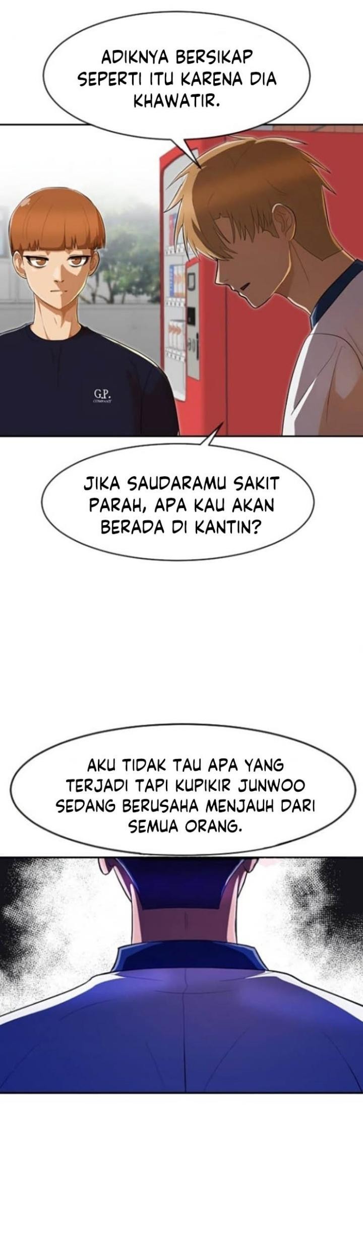 The Girl from Random Chatting! Chapter 208 Gambar 32