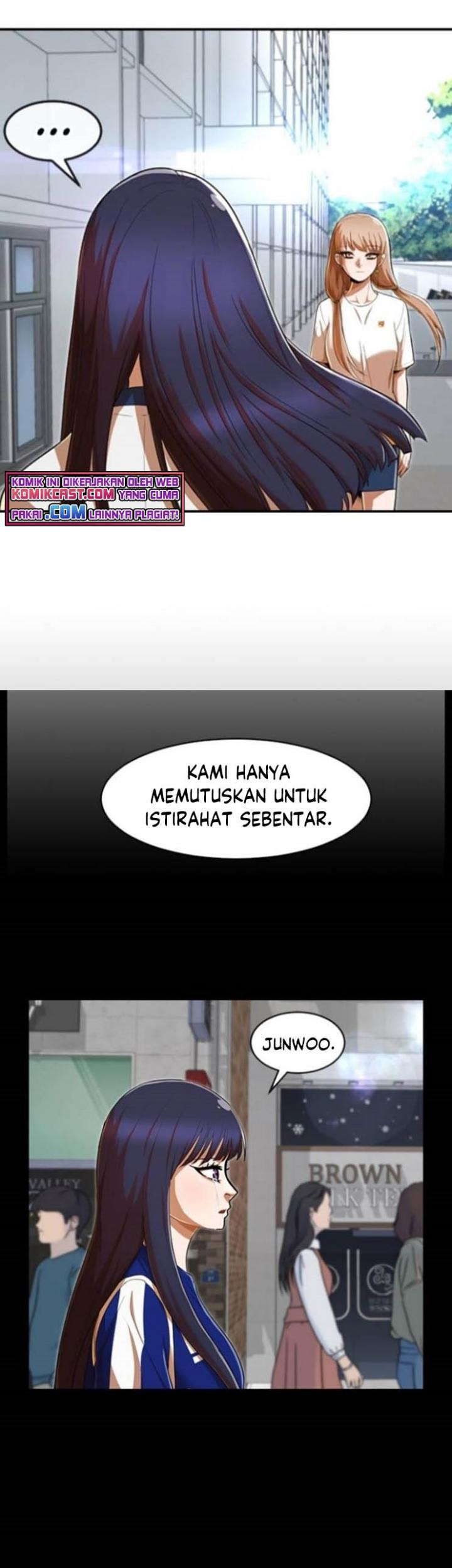 The Girl from Random Chatting! Chapter 208 Gambar 36