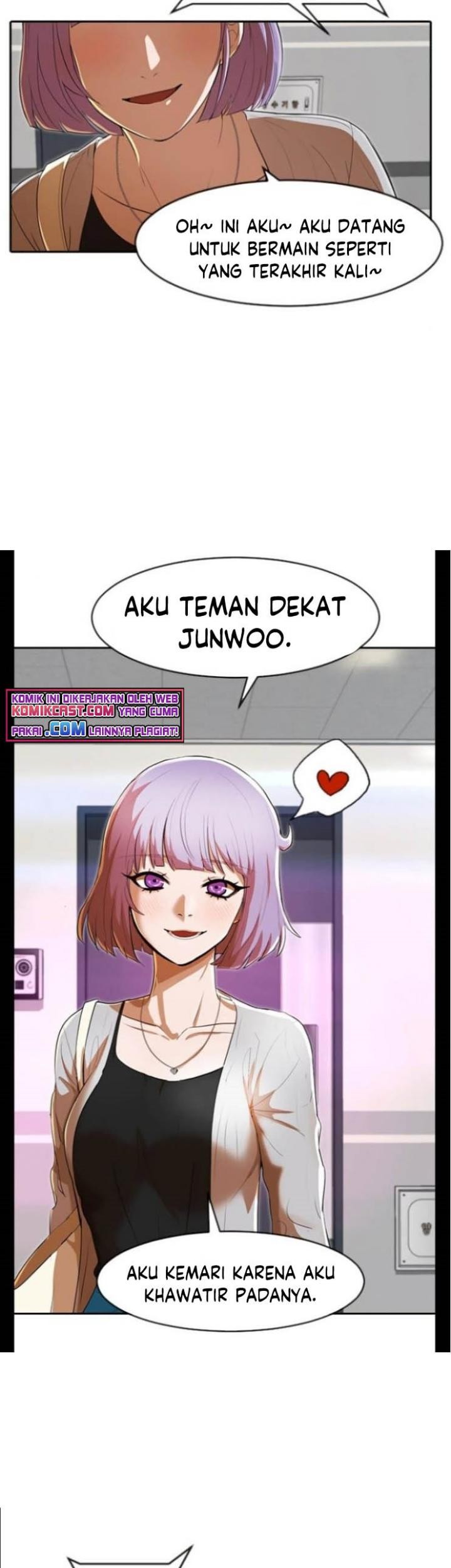 The Girl from Random Chatting! Chapter 208 Gambar 46