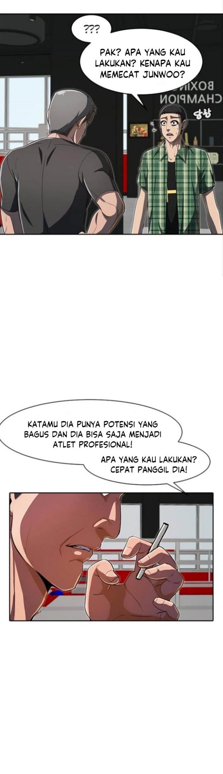 The Girl from Random Chatting! Chapter 208 Gambar 60
