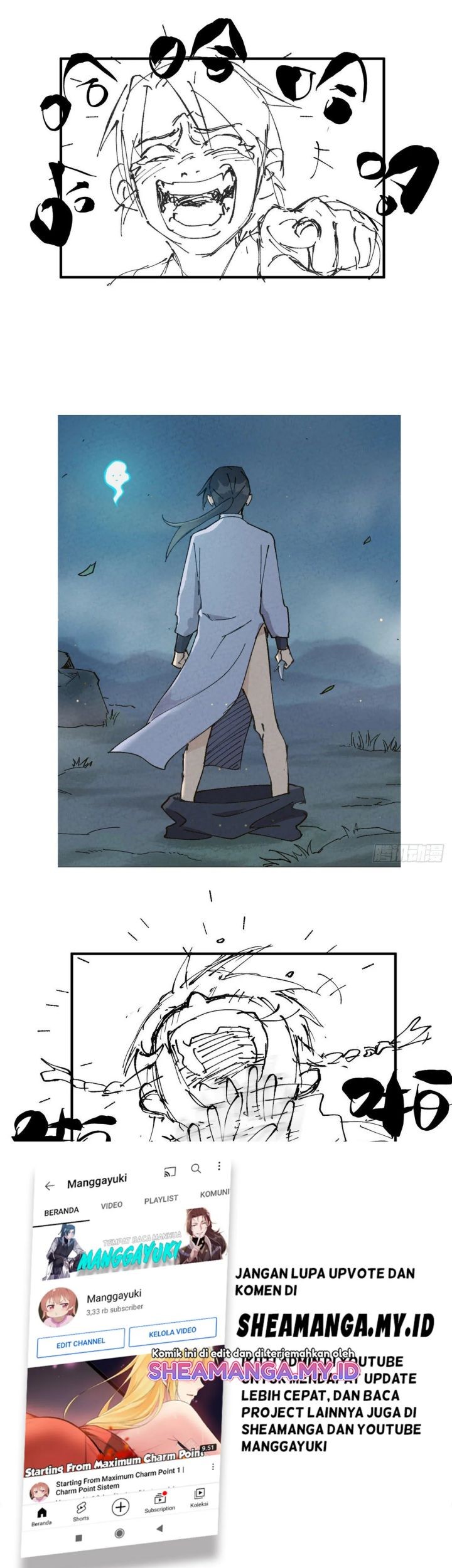 Baca The Strongest Involution System Chapter 18 Gambar 2
