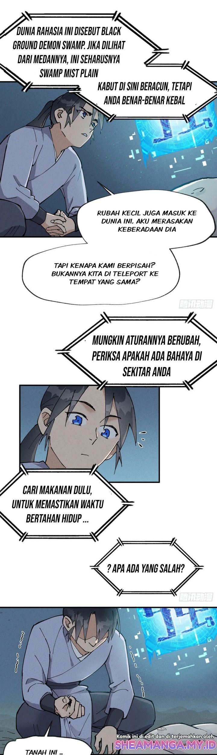 The Strongest Involution System Chapter 18 Gambar 7
