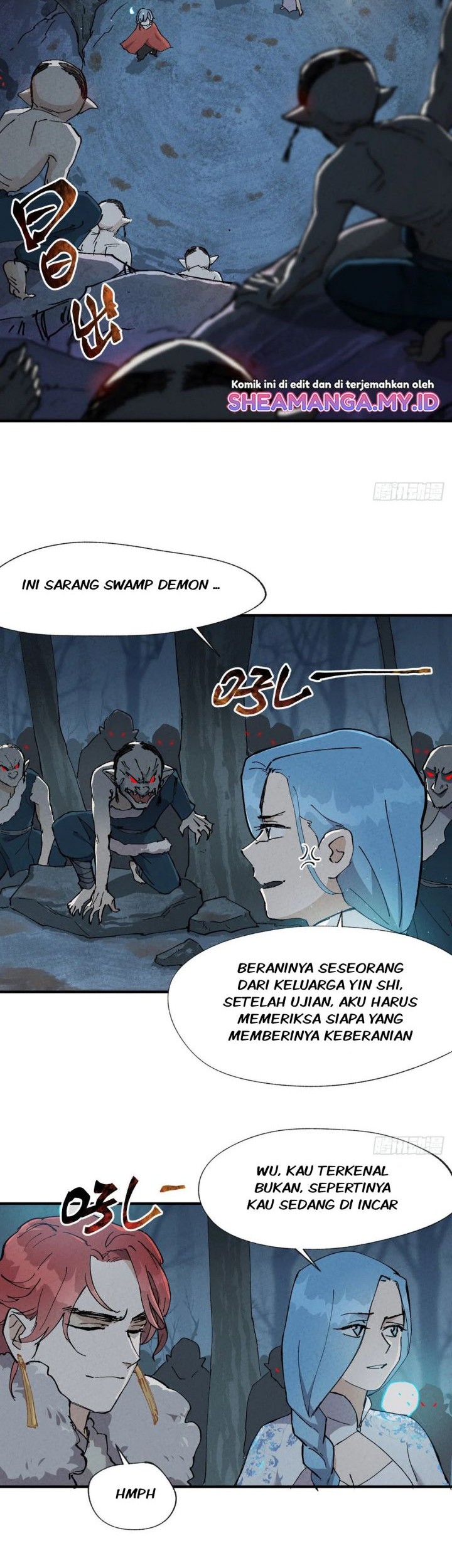 The Strongest Involution System Chapter 18 Gambar 17