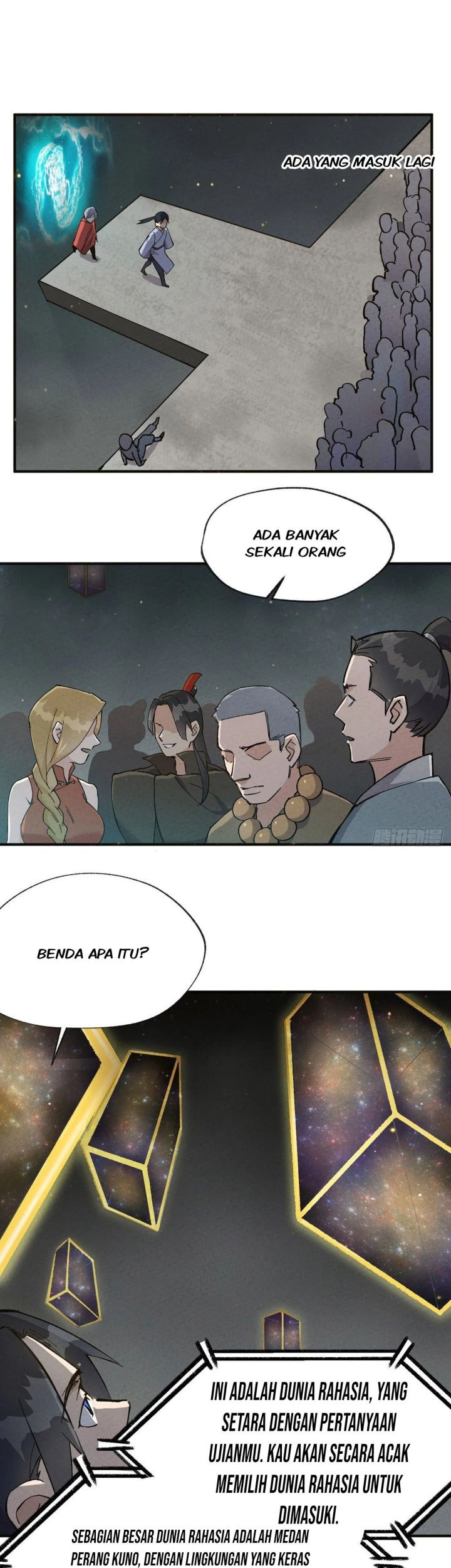 Baca The Strongest Involution System Chapter 17 Gambar 2