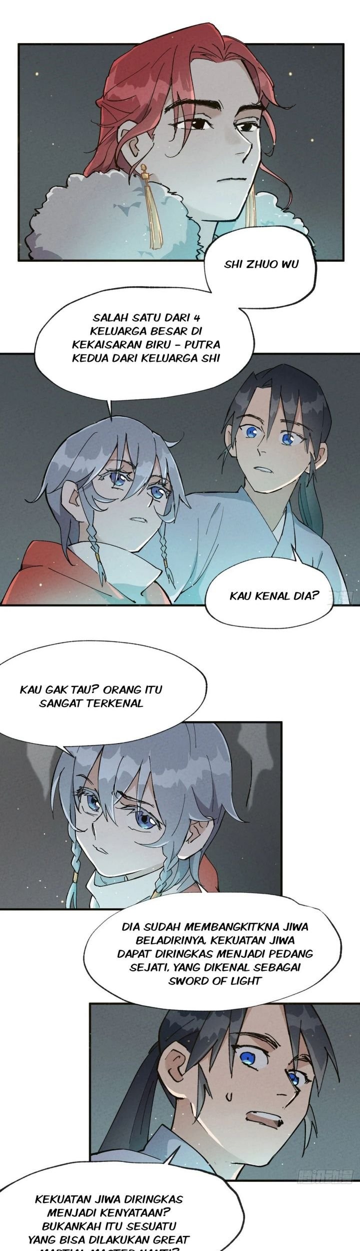 The Strongest Involution System Chapter 17 Gambar 8
