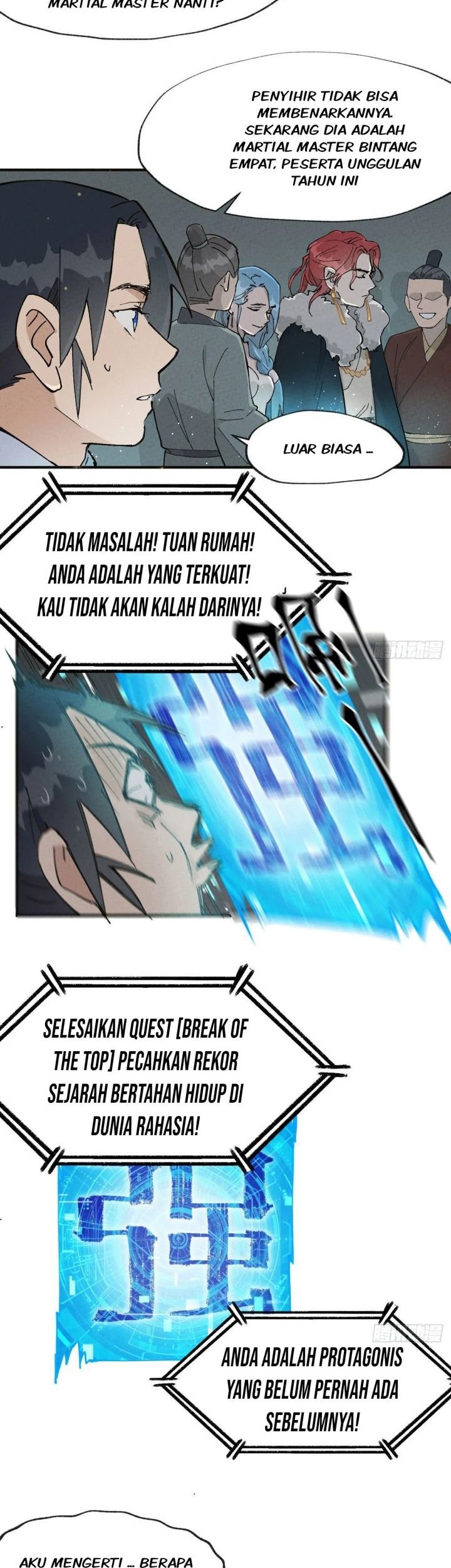 The Strongest Involution System Chapter 17 Gambar 9