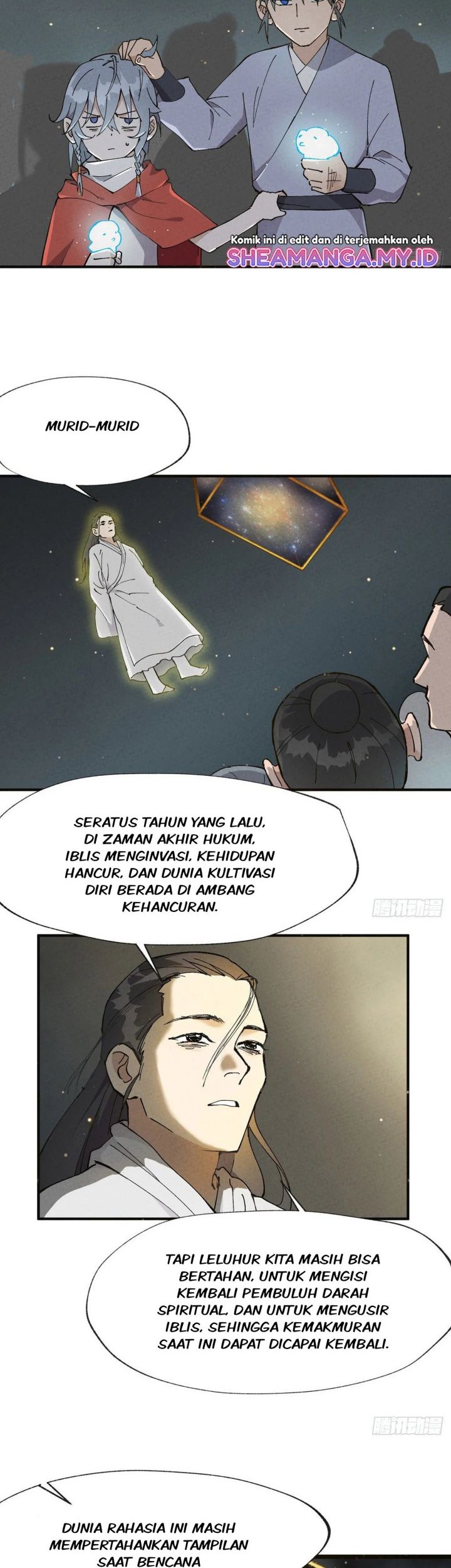The Strongest Involution System Chapter 17 Gambar 12