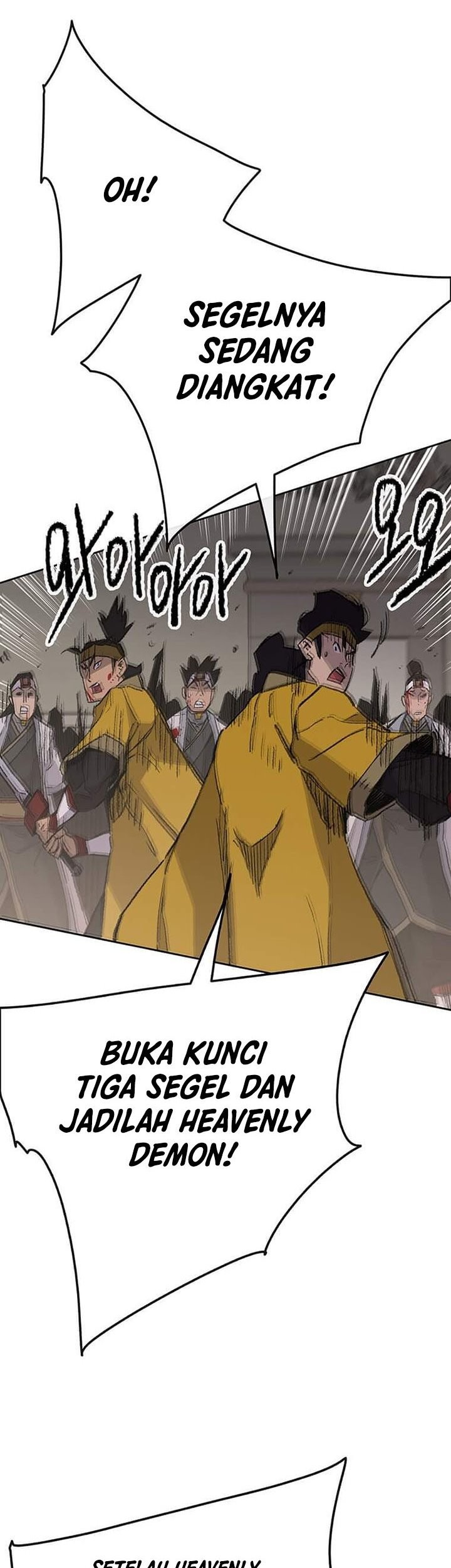 The Undefeatable Swordsman Chapter 116 Gambar 36