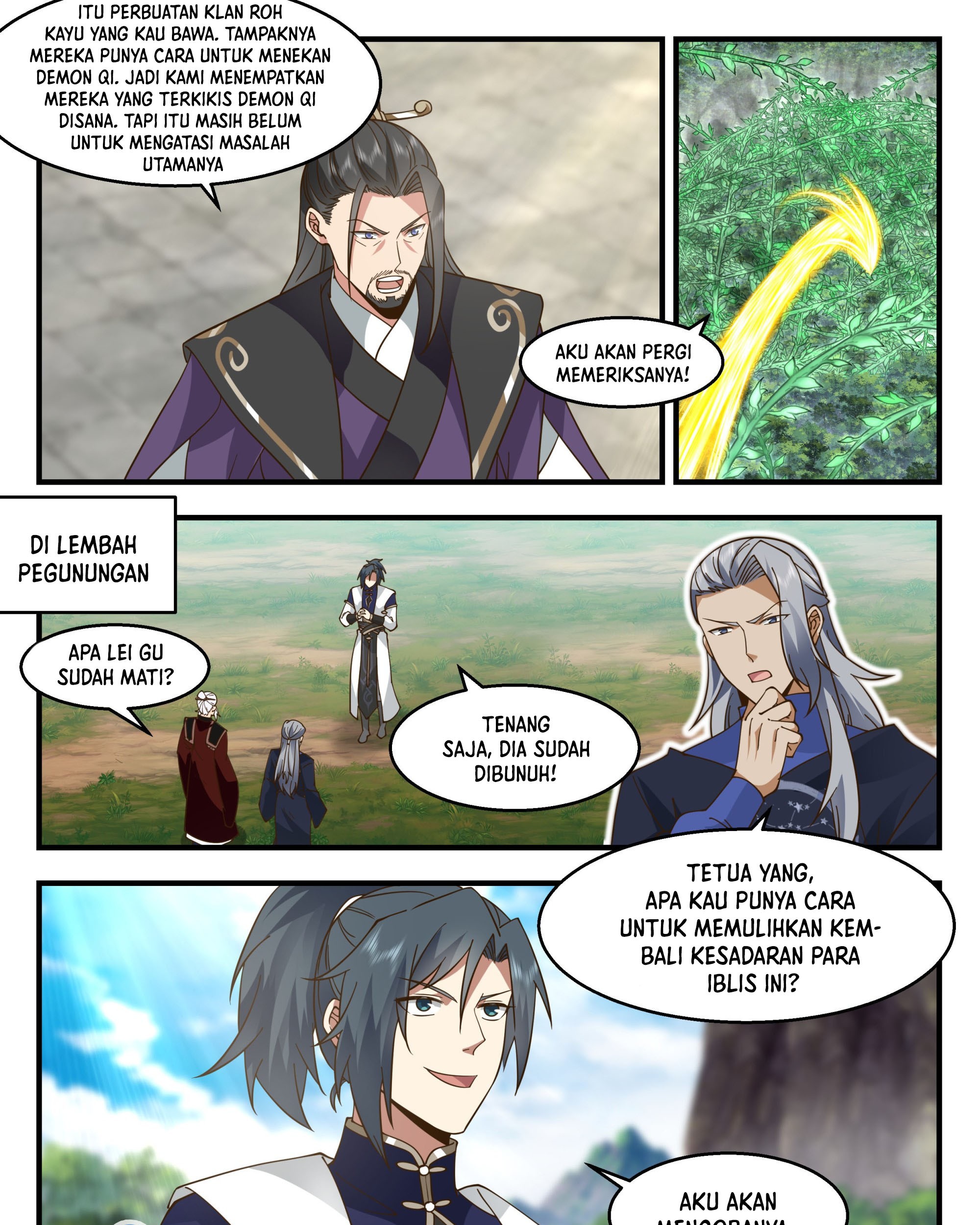 Martial Peak Part 2 Chapter 2274 Gambar 20