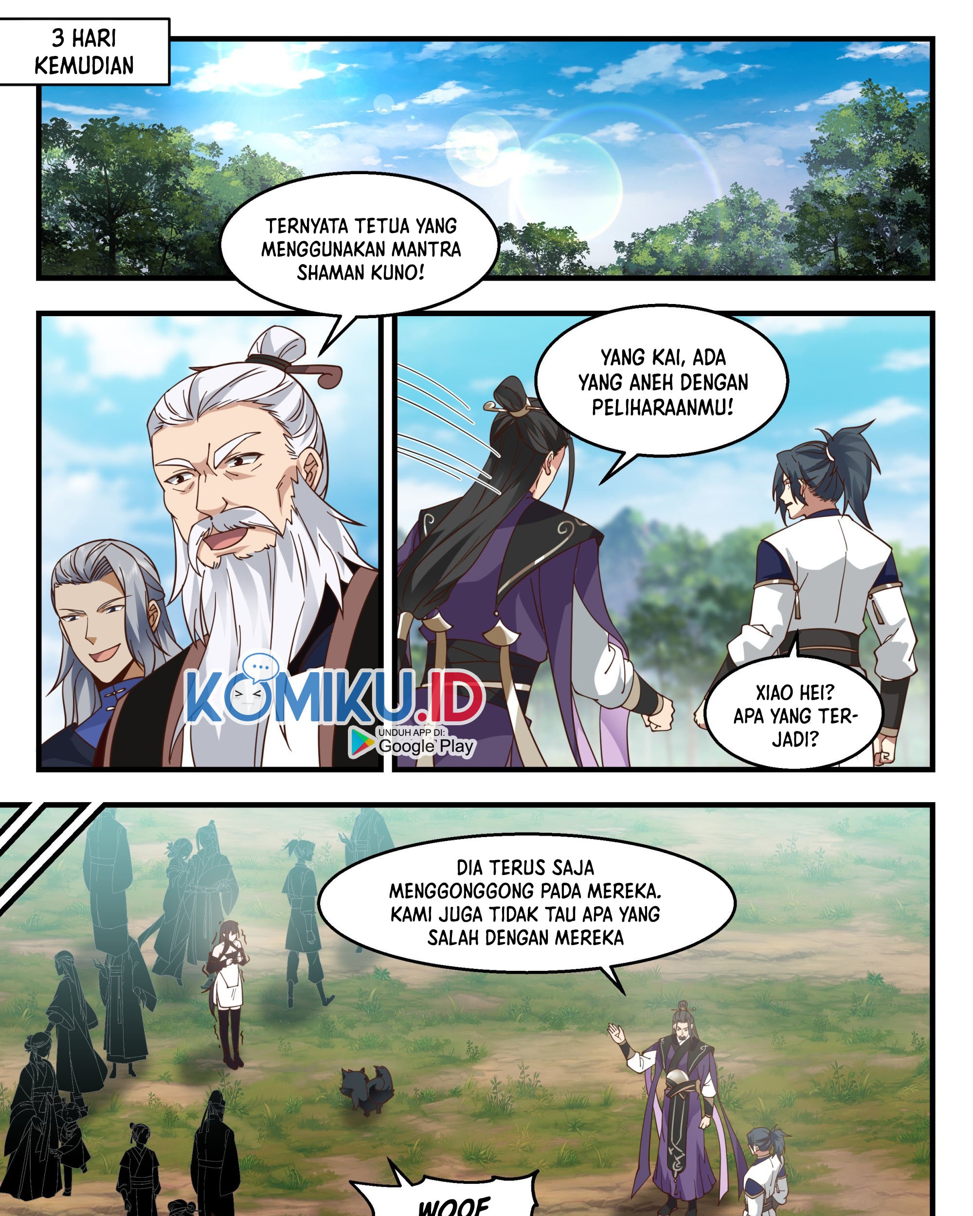 Martial Peak Part 2 Chapter 2274 Gambar 22