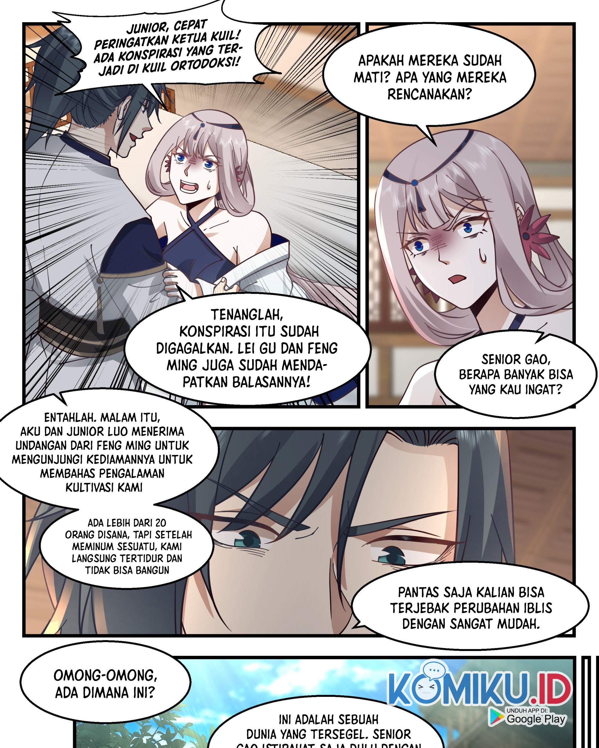 Martial Peak Part 2 Chapter 2274 Gambar 8