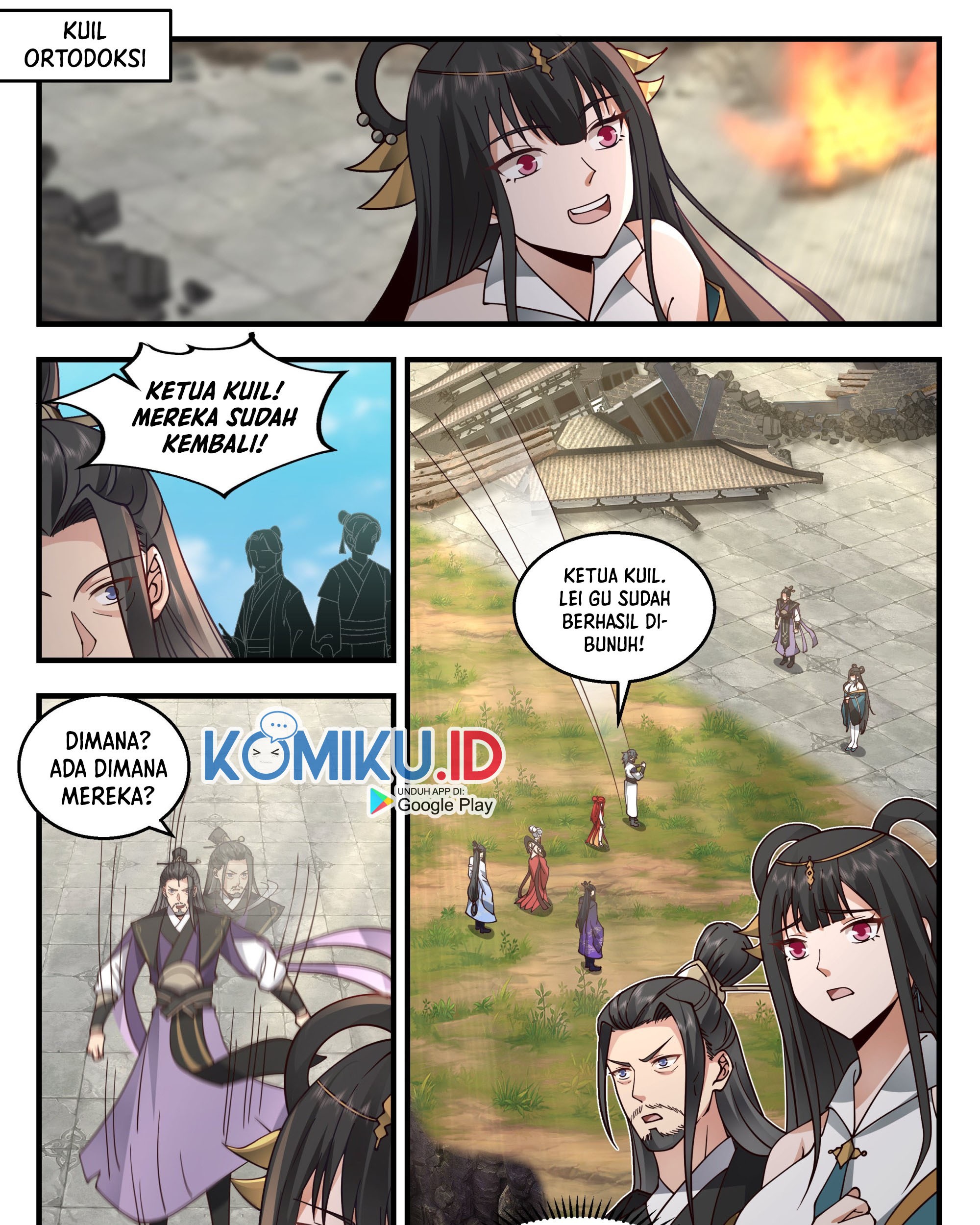 Martial Peak Part 2 Chapter 2274 Gambar 10