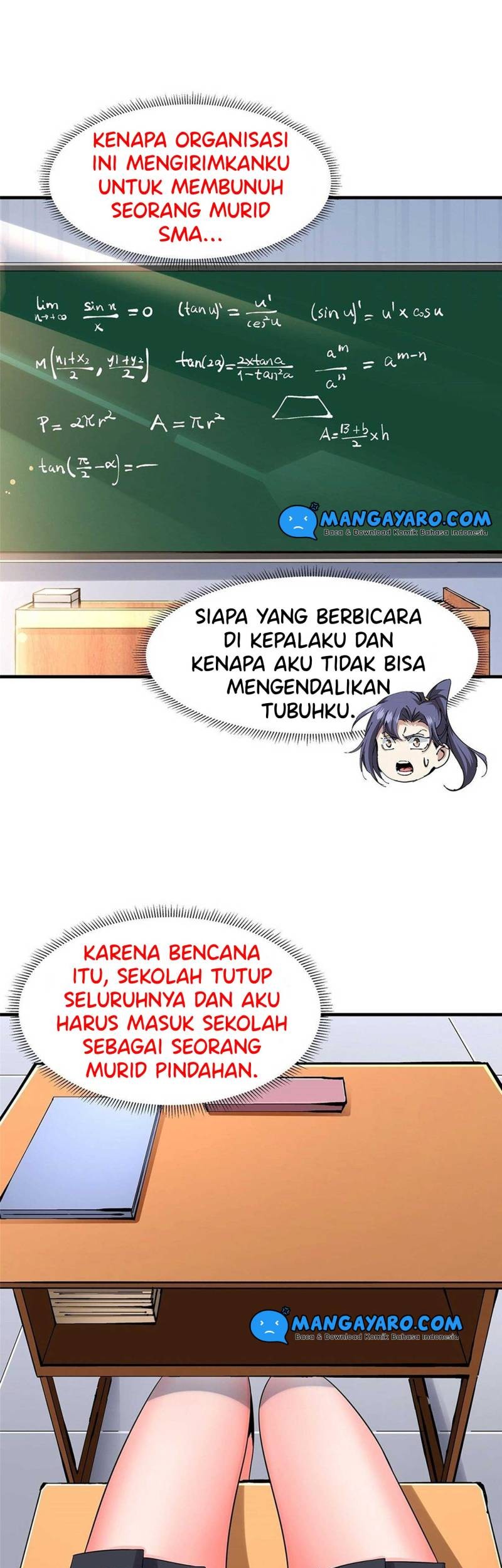Baca Without a Daoist Partner, I Will Die Chapter 22 Gambar 2
