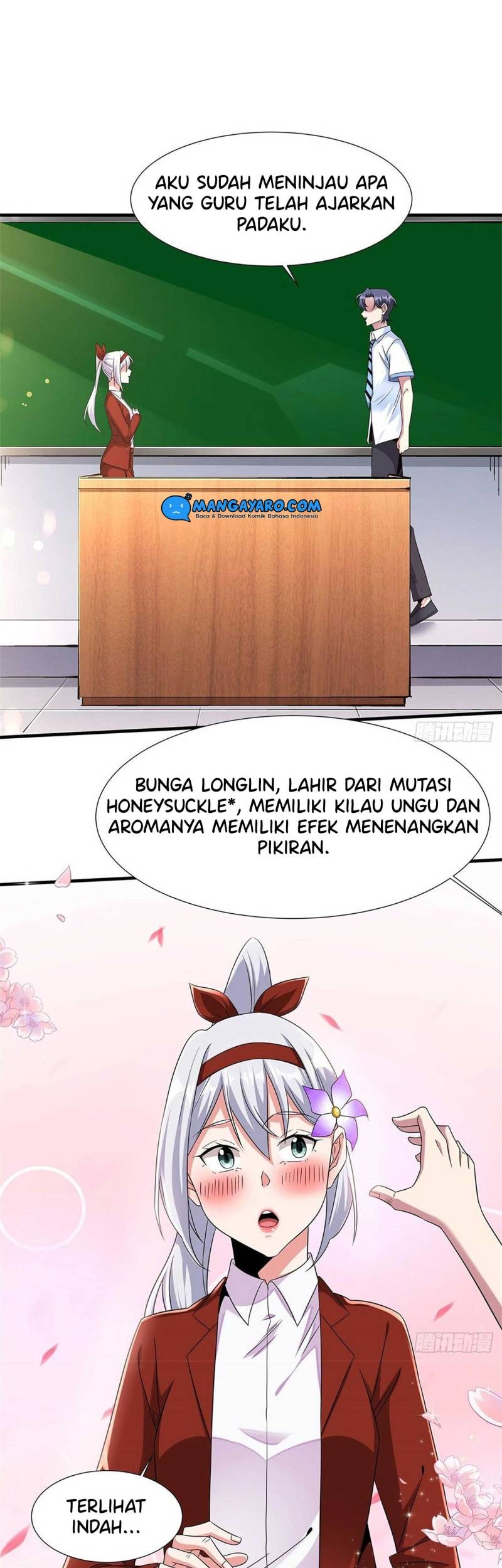 Without a Daoist Partner, I Will Die Chapter 22 Gambar 12